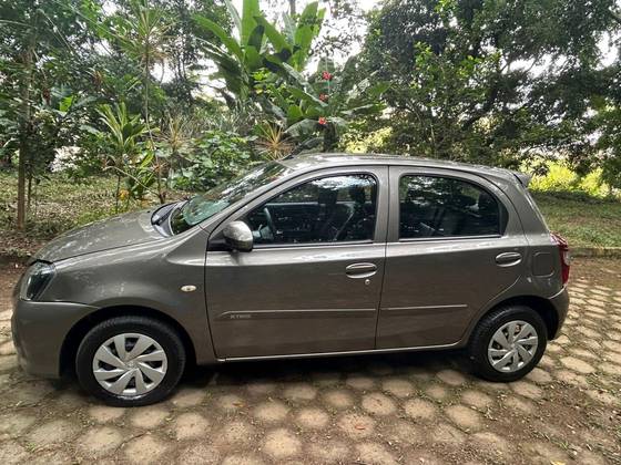 TOYOTA ETIOS 1.3 X 16V FLEX 4P AUTOMÁTICO